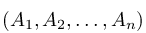 (A_1%2CA_2%2C%5Cldots%2CA_n)