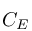 C_E