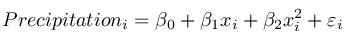 Precipitation_i%3D%5Cbeta_0%2B%5Cbeta_1x_i%2B%5Cbeta_2x_i%5E2%2B%5Cvarepsilon_i