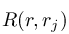 R(r%2C%20r_j)