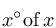 x%5E%7B%5Ccirc%7D%20%5Ctextup%7Bof%7D%5C%3A%20%20x