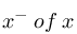 x%5E-%20%5C%3A%20of%20%5C%3A%20x